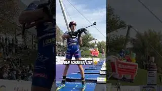 🔥 what a performance from Vittozzi in the #biathlon loop one heats