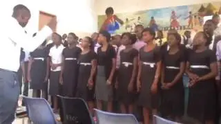 Unza SDA campus ministries choir (2016)  At Chalimbana