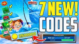 ⚠️CHRISTMAS!🎄🎅[CODES]⚠️FISH IT ROBLOX CODES 2025 - FISH IT CODES 2025