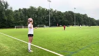 CSA U16 ECNL National Girls vs UFA Greensboro ECNL Showcase 006/01/25 Final Scored 0-1
