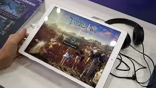 Tera M - iPad Gameplay Preview G-Star 2017