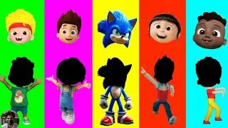 Wrong eyes👀 PAW Patrol NEW EPISODES Compilation/ Skye & Marshall - DAME TU COSITA Wrong Heads