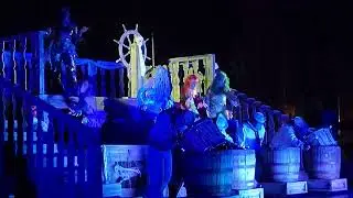Sirens Curse at Sea World San Antonio Hallowscream 