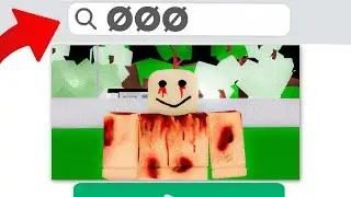 NON CERCARE MAI QUESTI GIOCHI SU ROBLOX!