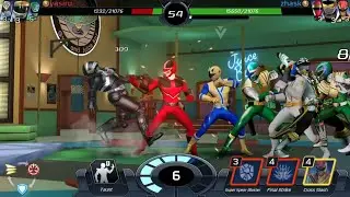 Power Rangers Legacy Wars | Orion Silver Ranger Super Megaforce Gameplay | Epic 2025 PvP Battles!
