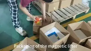 Secure Packaging for Magnetic Lifters 📦🧲