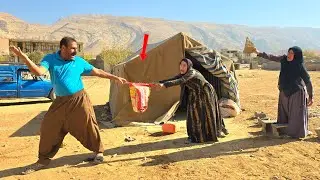 Husband's trip to city to earn money: Tension and deadly conflict between two wives in village.