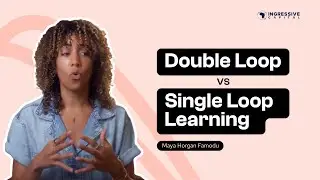 Double loop vs Single loop learning