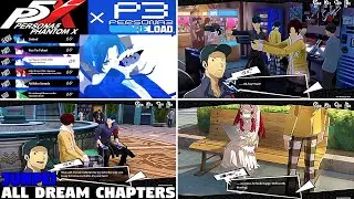 All Junpei Dream Chapters - Persona 5 The Phantom x Persona 3 Reload