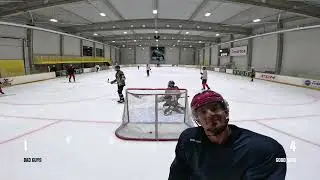 Ice Hockey Goals 2025/08/23 | ICERINK Prague | DJI Action 4 & GoPro