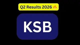 🔥 KSB Q2 Results 2026 | KSB Share Analysis | KSB Stock News | KSB Limited Results