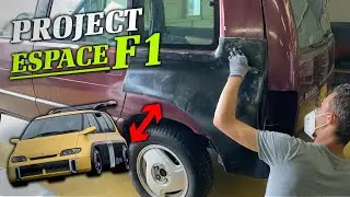 On teste la première pièce de carrosserie ! Projet Espace F1