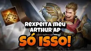 MOSTRANDO PRO MEU TRIO QUE MEU ARTHUR AP CARREGA!!