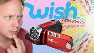 &Auml;R EN KAMERA P&Aring; WISH BRA? VIDEOHJULET #1