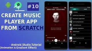 Create Your Own Music Player - Android Studio Tutorial | Album Fragment Part - 10