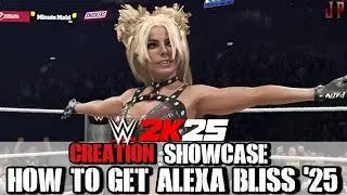 WWE 2K25 Creation Showcase: How To Get Alexa Bliss '25 For FREE