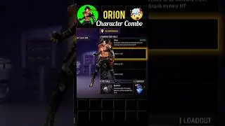 🔥BEST ORION CHARACTER COMBINATION🤯 || ORION CHARACTER COMBINATION⚡ || #ff #shorts #combo