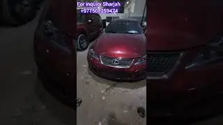 IS 350 CCM Chassis Repair Sharjah | Live Repair Result Perfect | Alhamdulillah Pass ✅ | Call or Wht