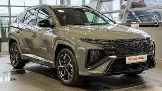 2026 Hyundai Tucson N Line - Interior and Exterior 4K