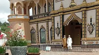 MELIHAT DANAU BRATAN DARI MASJID BESAR AL HIDAYAH , CANDIKUNING BEDUGUL BATURITI TABANAN BALI