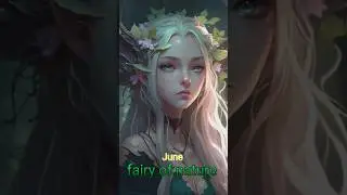 which fairy you are according to your birth month💕 || #shorts #ytshorts #fairy #challenge || 💫💝