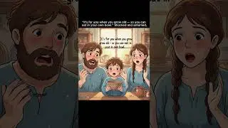 Children Learn What They See 🍽️💔