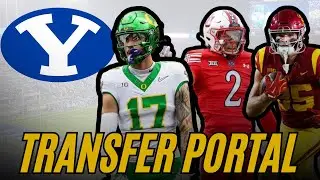 HUGE BYU Transfer Portal Updates, Targets & Commitments 