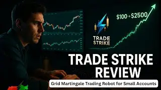 От 100 до 2500 долларов?! Тестирование советника &laquo;Trade Strike&raquo; Grid Martingale (высокий риск, вы...