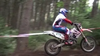 Thad Duvall @ ISDE 2012 Germany
