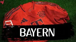Adidas FC Bayern Munich Kane 2024/25 HEAT.RDY Home Jersey Unboxing + Review