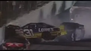 2001 Pepsi 400 - The Big One/Mike Skinner Near Flip