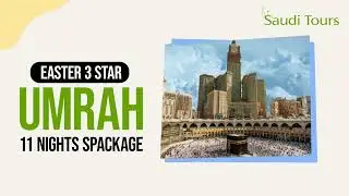 Easter Holidays Umrah Deal For You #umrah2024 #sauditours