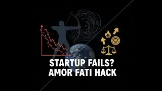 What if Your Startup Fails? Amor Fati, Stoicism's Ultimate Risk Hack