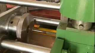 steel bar diameter reduce machine