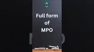 Full name of MPO