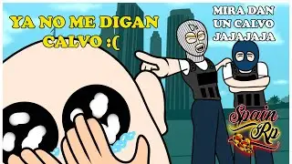 FRED Y DAN MALTRATAN A UN POBRE CALVO/ SPAIN ROLEPLAY AURONPLAY ANIMACIÓN