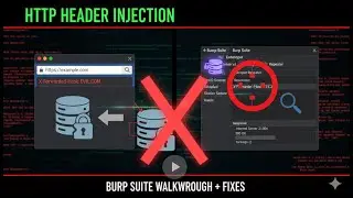 PoC: HTTP Header Injection &rarr; SSRF (X-Forwarded-Host) | Burp Suite Exploit