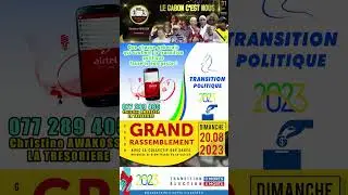 🤝💰 Num&eacute;ro AirtelMoney pour les contributions &agrave; la Transition #gaboneternel #transitionpolitique