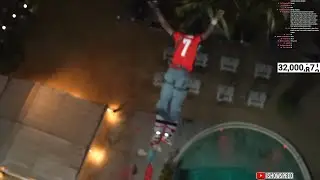 iShowSpeed Bungee Jumps For 32 Million Subscribers..