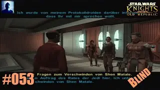 Lets Play Star Wars: Knights of the Old Republic Vol.53 [XBOX/Blind] (German)