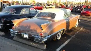 1958 Cadillac Eldorado Biarritz Convertible in Desert Bronze Paint - My Car Story with Lou Costabile