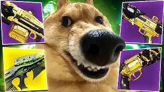 Trio Crota's End Raid With Its Own Weapons | Destiny 2 Renegades