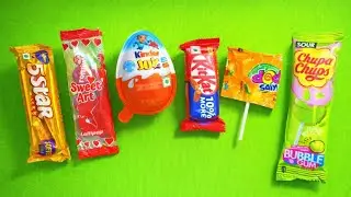 ASMR Most Popular Candys / some lots of colorful rainbow lollipop #candies #sweettalk #asmr #candy