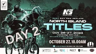 2024 BMXNZ North Island Titles - Sunday