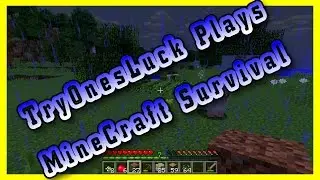 TryOnesLuck - Minecraft Survival - Snapshot 18w08b