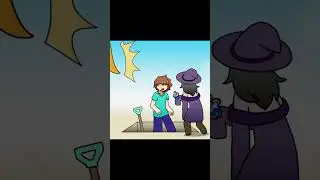 Witch trolls Steve and Alex part2 #minecraft#shorts#viral#edit #subscribe#trolledit#alex#steve