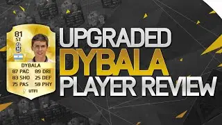 FIFA 16 | Paulo Dybala NIF Upgrade 81  Player Review & Statistiche in Game