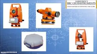 Types of Surveying Instruments