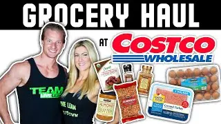 Paleo Costco Grocery Food Haul (LOSE WEIGHT AND BUILD MUSCLE) | LiveLeanTV