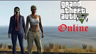 GTA5 Online (PS5) With Friends